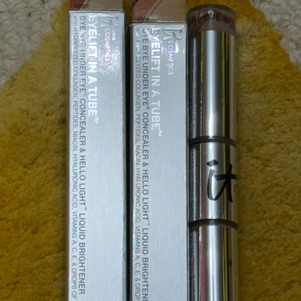 IT Cosmetics Eyelift in a Tube - Tan & Deep